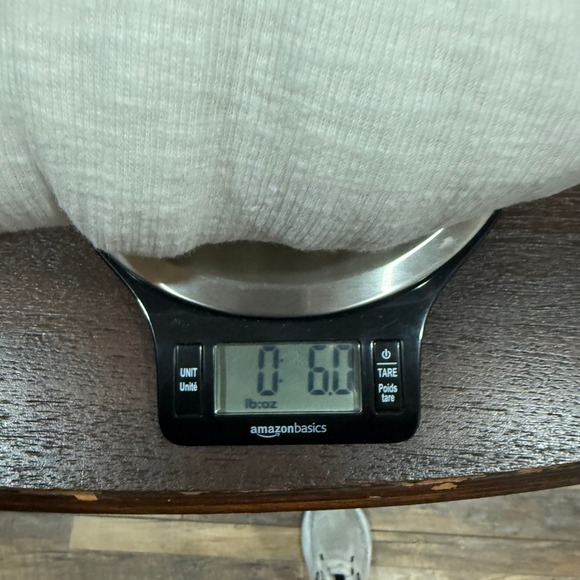 We The Free Free People White Slub Knit Button Front Handkerchief Hem Tank Small - Picture 5 of 5